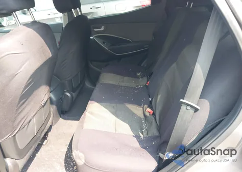 2017 Hyundai Santa Fe Sport z USA, uszkodzony, nr VIN 5XYZTDLB5HG442796